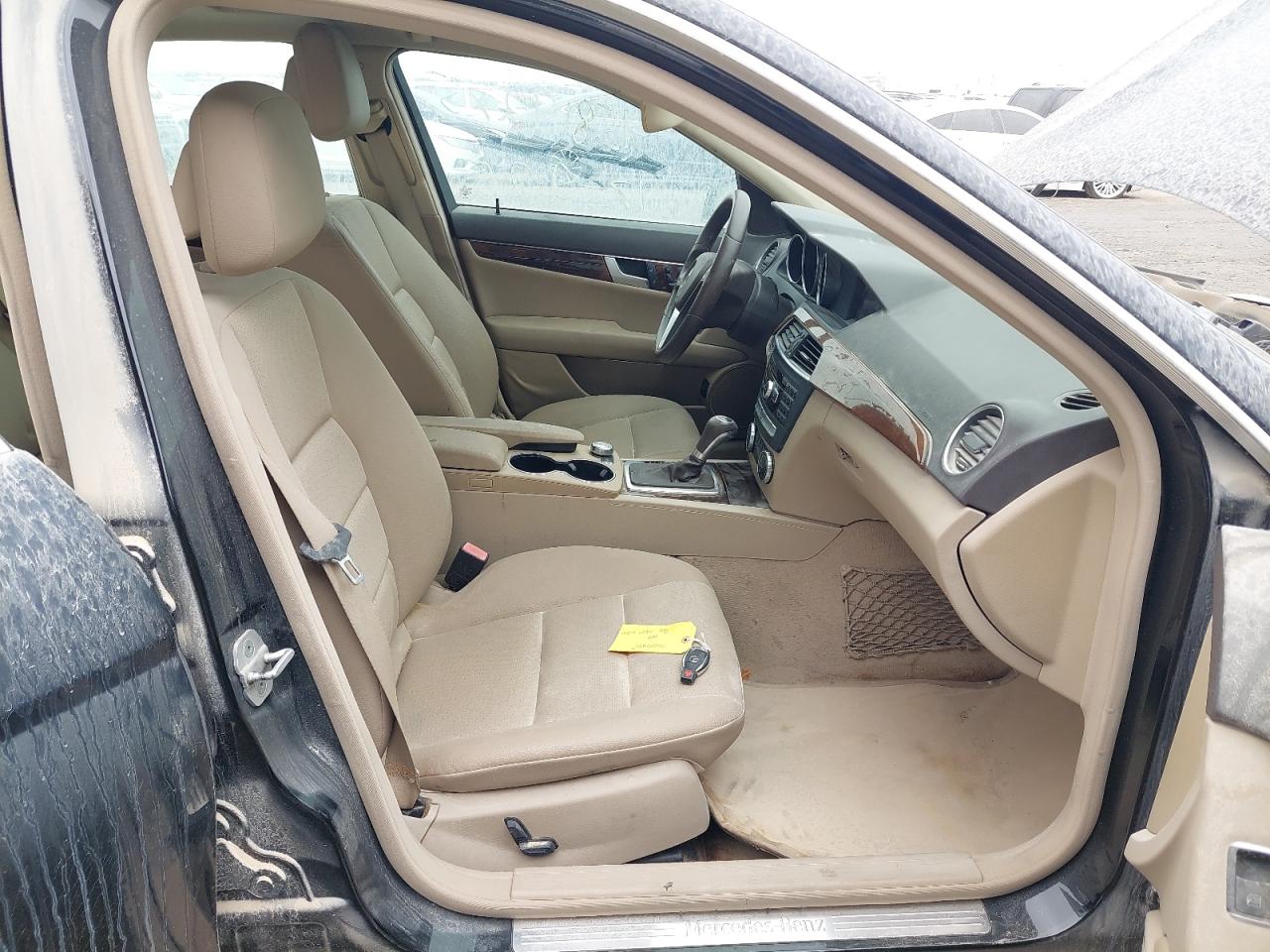 WDDGF8AB0EA957666 - 2014 Mercedes Benz C 300 - #45819275