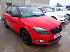 2013 SKODA FABIA MONT for sale at Copart WOLVERHAMPTON