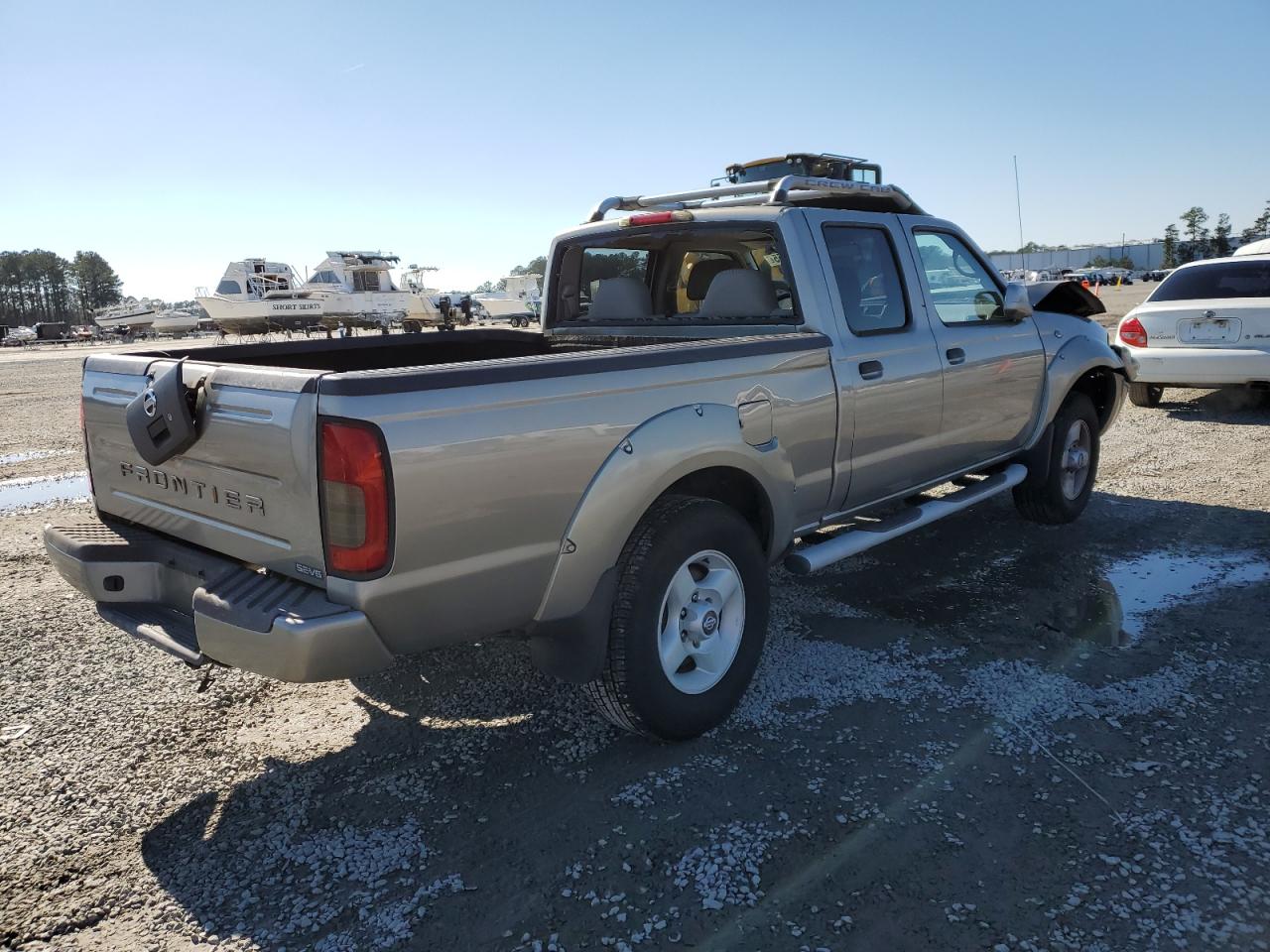 2002 Nissan Navara (Frontier) - Image 3