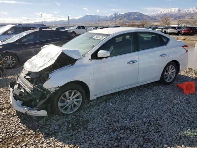  NISSAN SENTRA 2015 Белый