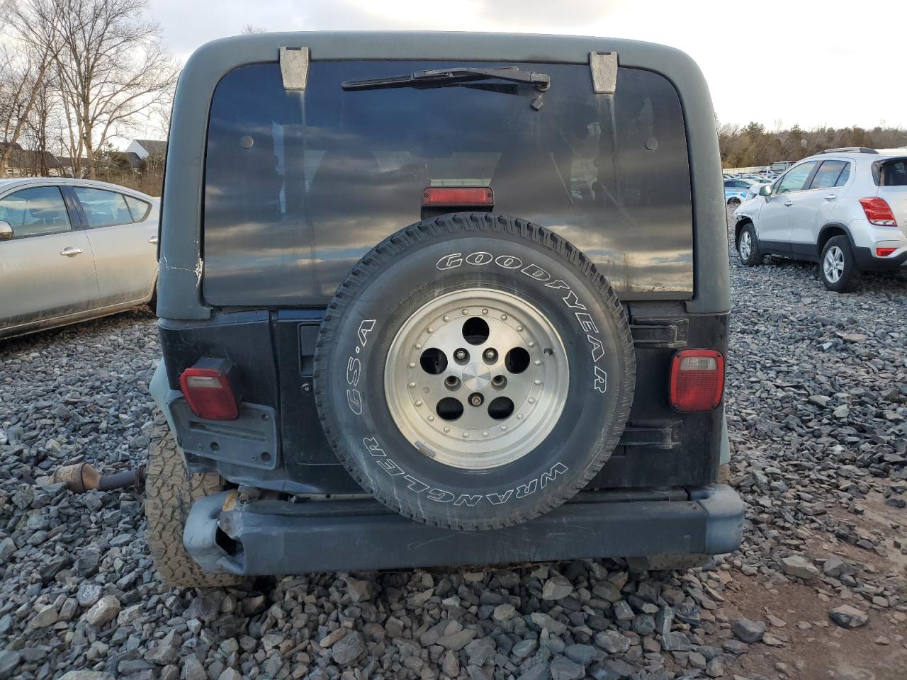 1998 Jeep Wrangler - Image 6