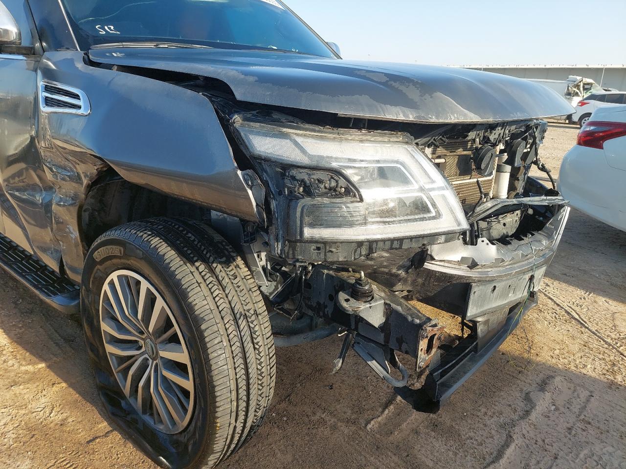 JN8AY2NC8LX516568 - 2020 Nissan PATROL - #43493835