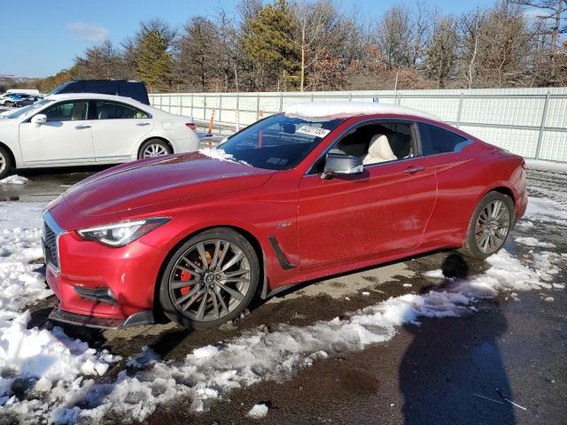 2017 Infiniti Q60 Red Sport 400