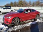 2017 Infiniti Q60 Red Sport 400 продається в Brookhaven, NY - Missing/Altered Vin