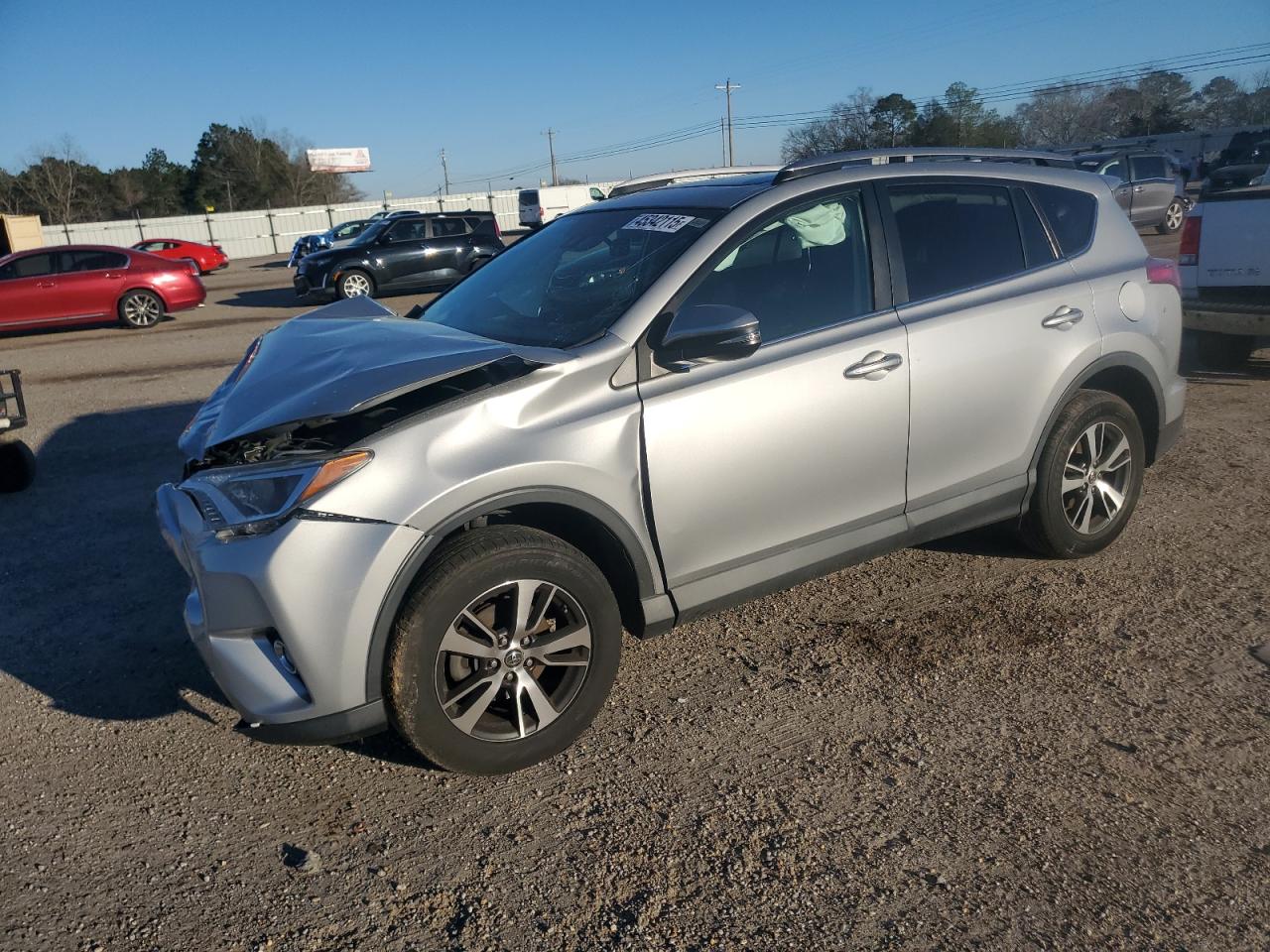 2018 Toyota Rav4 Adventure للبيع في Newton، AL - Front End