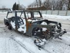 2009 Jeep Wrangler Unlimited X de vânzare în Davison, MI - Burn