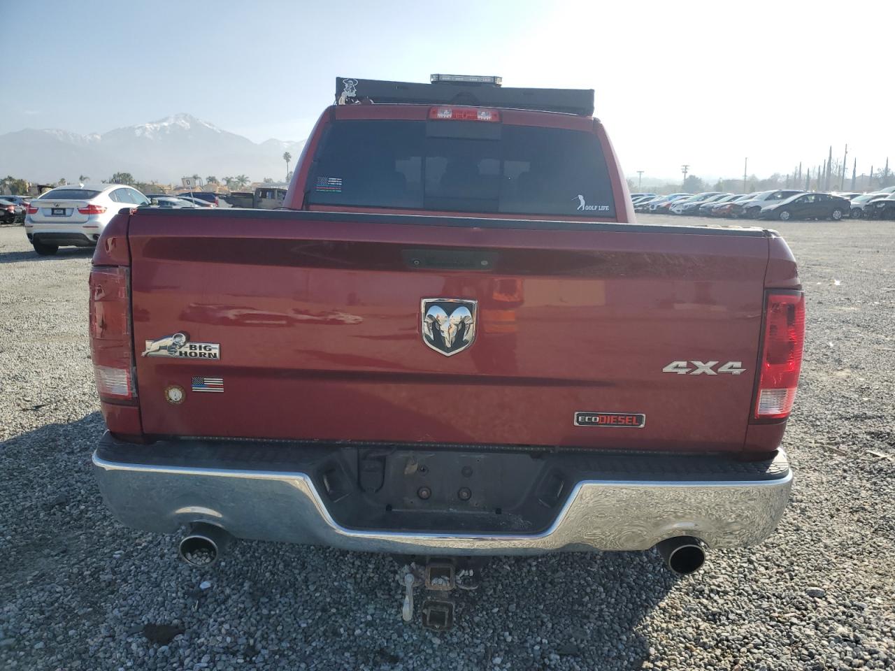2015 Ram 1500 Slt VIN: 1C6RR7LM0FS604091 Lot: 45299875