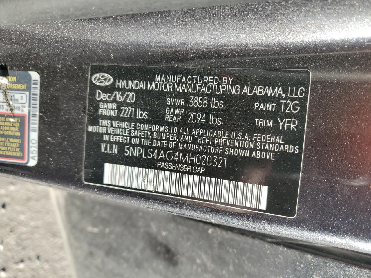 2021 Hyundai Elantra - Image 15