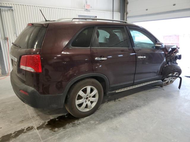  KIA SORENTO 2012 Burgundy