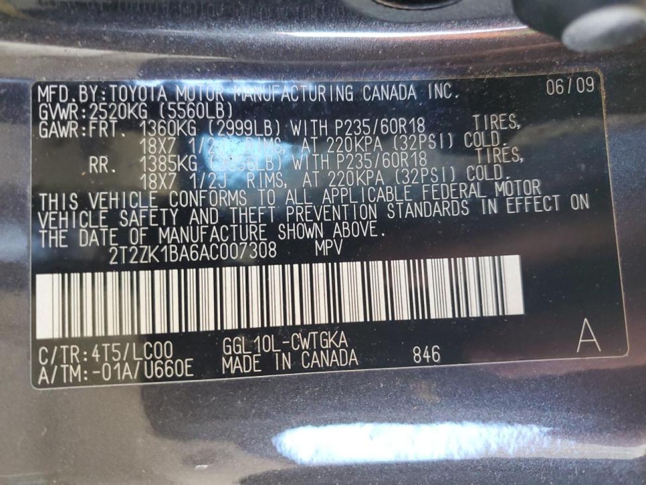 2010 Lexus RX - Image 15