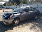 2016 Nissan Versa S en Venta en Savannah, GA - Frame Damage