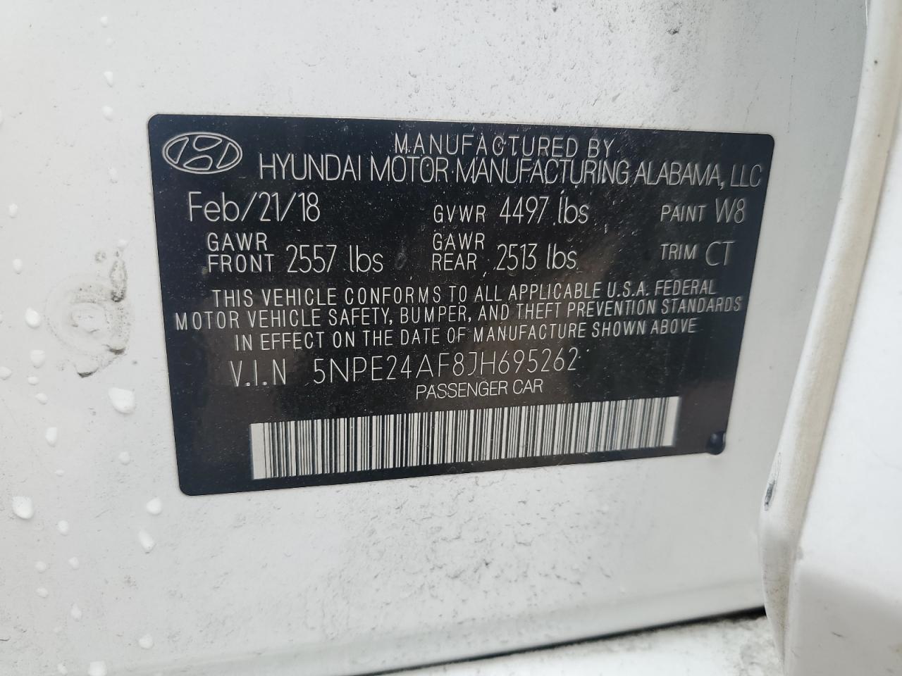 2018 Hyundai Sonata - Image 13