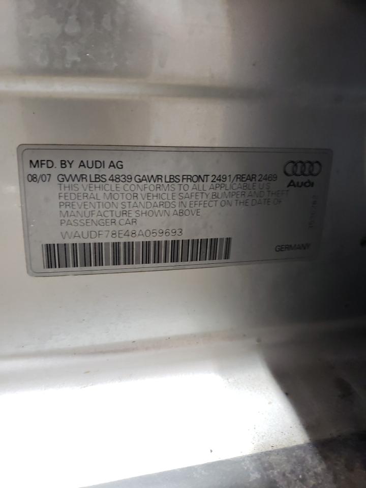 2008 Audi A4 - Image 13