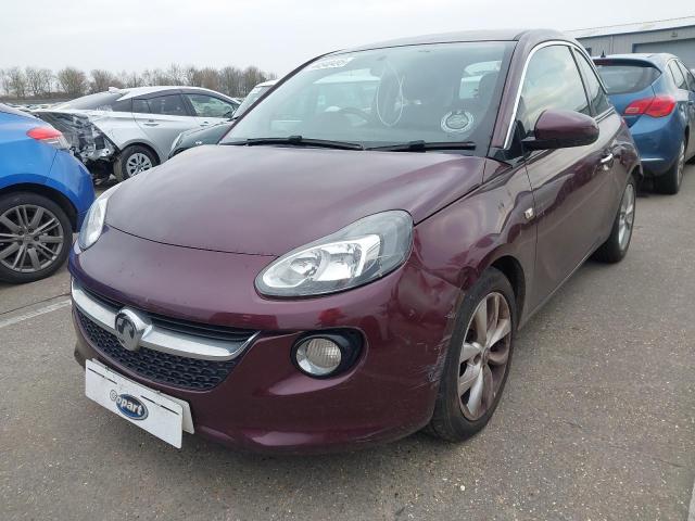 2014 VAUXHALL ADAM JAM for sale at Copart NEWBURY