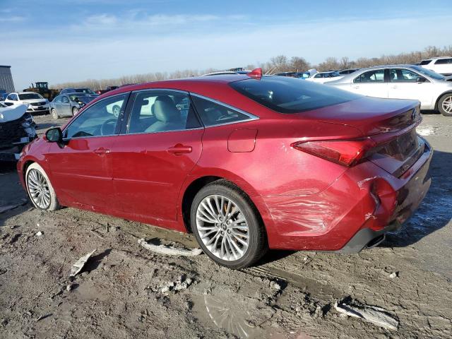  TOYOTA AVALON 2019 Бургунди
