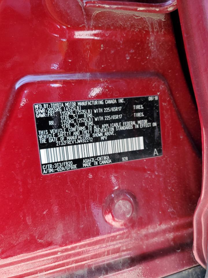 2018 Toyota RAV 4 - Image 14
