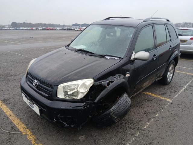 2004 TOYOTA RAV4 XT3 V for sale at Copart SANDTOFT