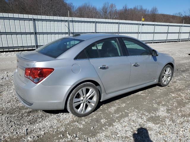  CHEVROLET CRUZE 2015 Серебристый