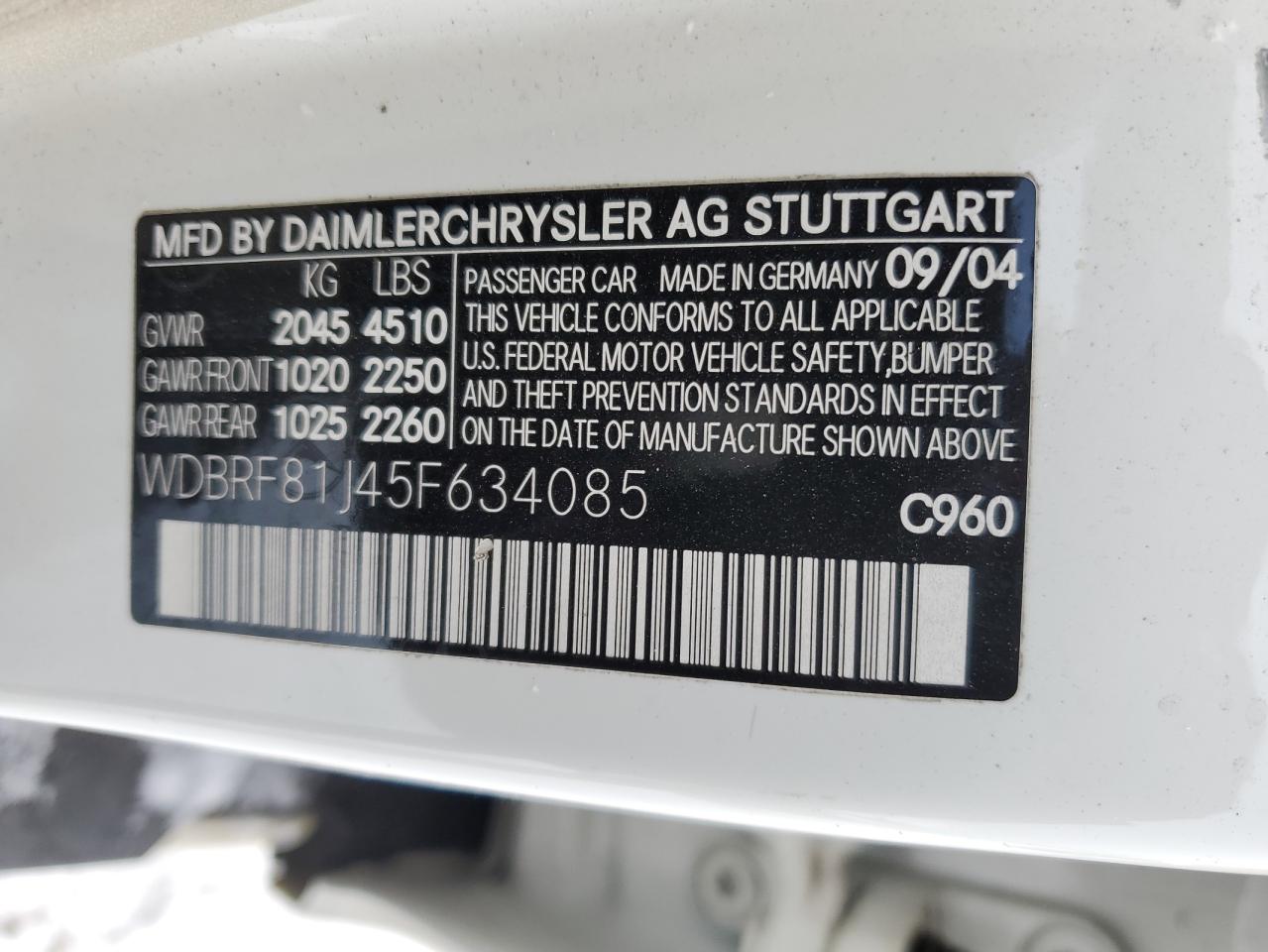 2005 Mercedes-Benz C-klasse - Image 12