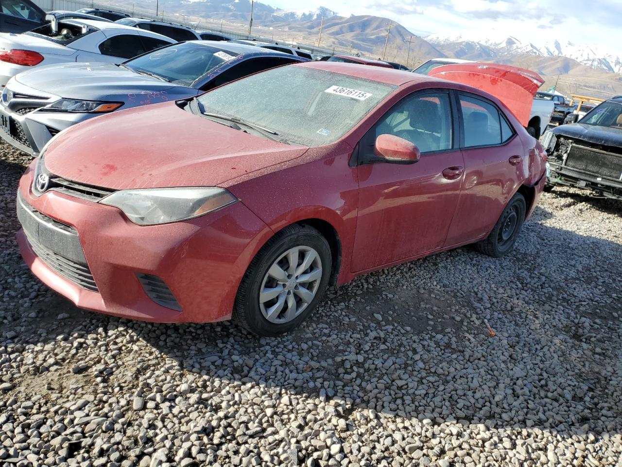 2015 Toyota Corolla - Image 1
