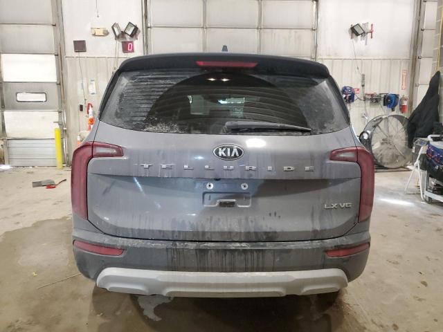  KIA TELLURIDE 2020 Сірий