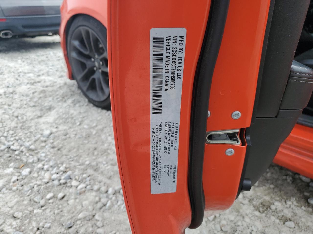 2021 Dodge Charger - Image 13
