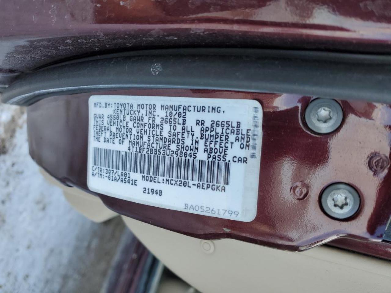 2003 Toyota Avalon - Image 14