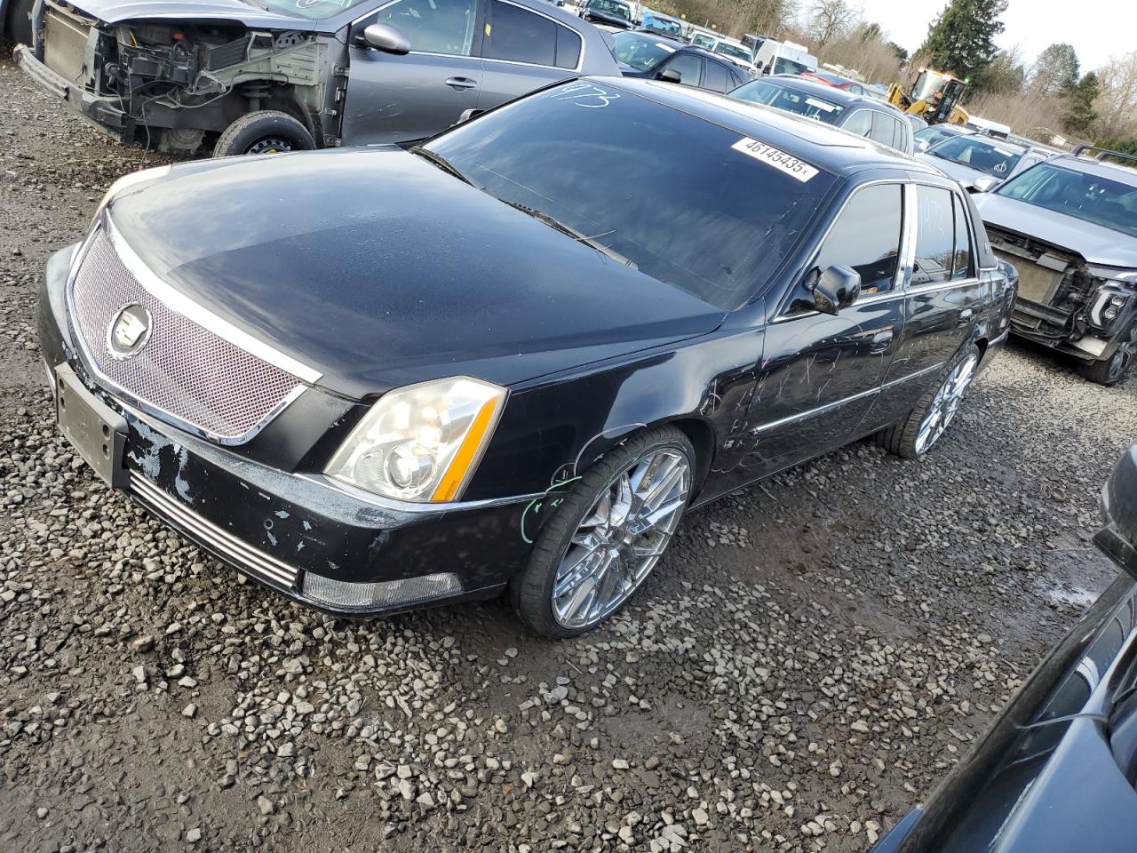 2006 Cadillac Dts for Sale in Portland, OR - Side