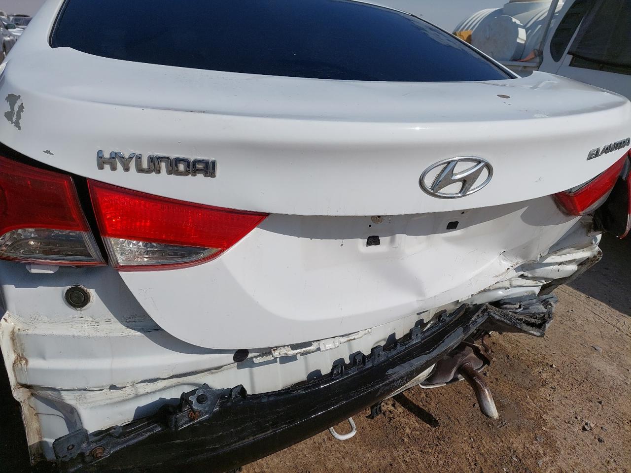 KMHDG41EXCU398132 - 2012 Hyundai Elantra Gls - #43892415