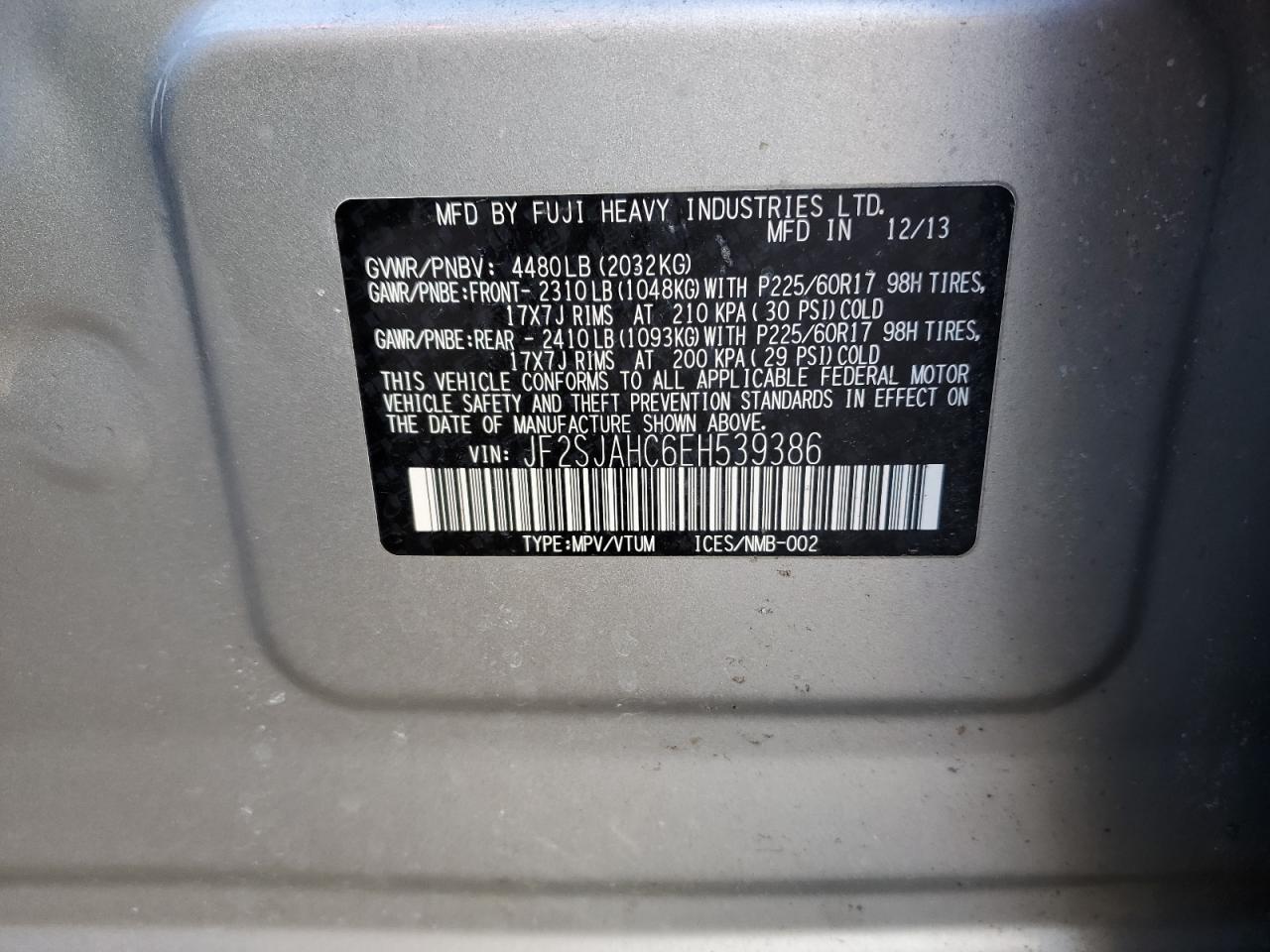 2014 Subaru Forester - Image 13