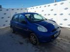 2013 NISSAN MICRA VISI for sale at Copart BRISTOL