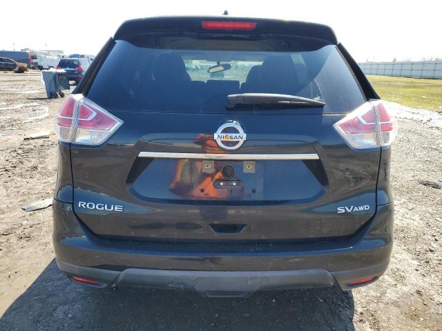  NISSAN ROGUE 2016 Черный