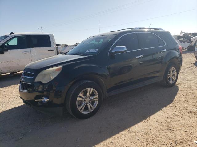 2010 Chevrolet Equinox Ltz de vânzare în Andrews, TX - Minor Dent/Scratches