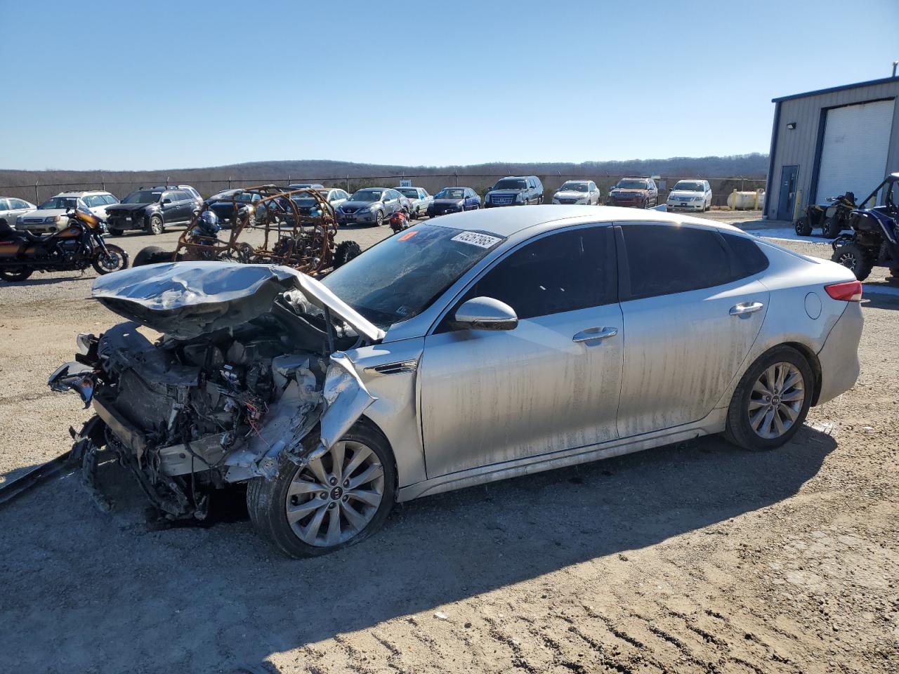 2016 Kia Optima - Image 1