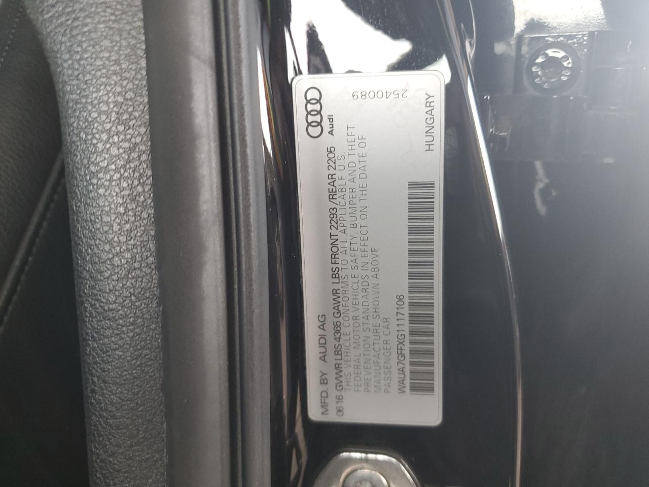2016 Audi A3 - Image 12