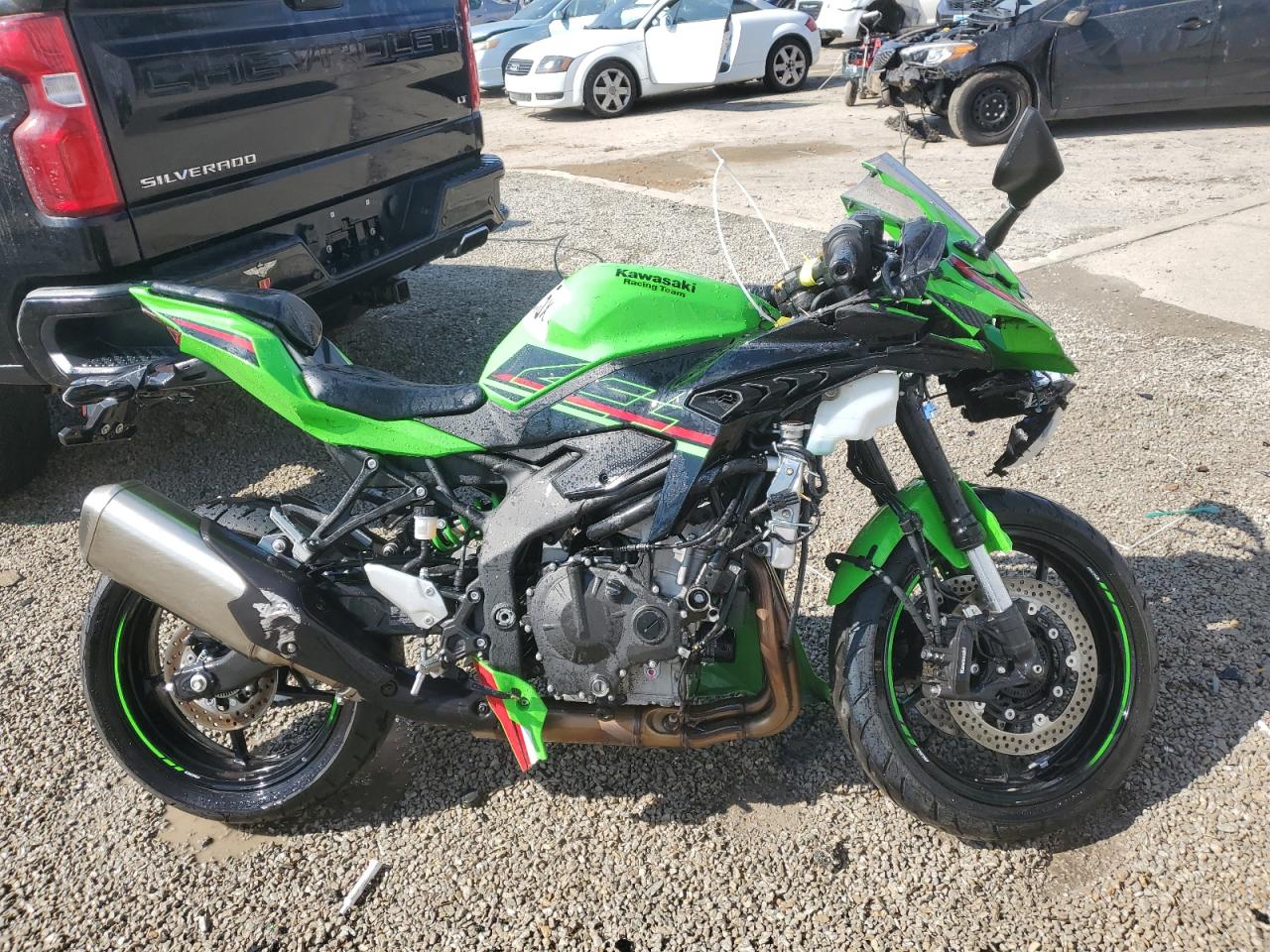 2024 KAWASAKI ZX 400 S | ML5ZXCS10RDA19791