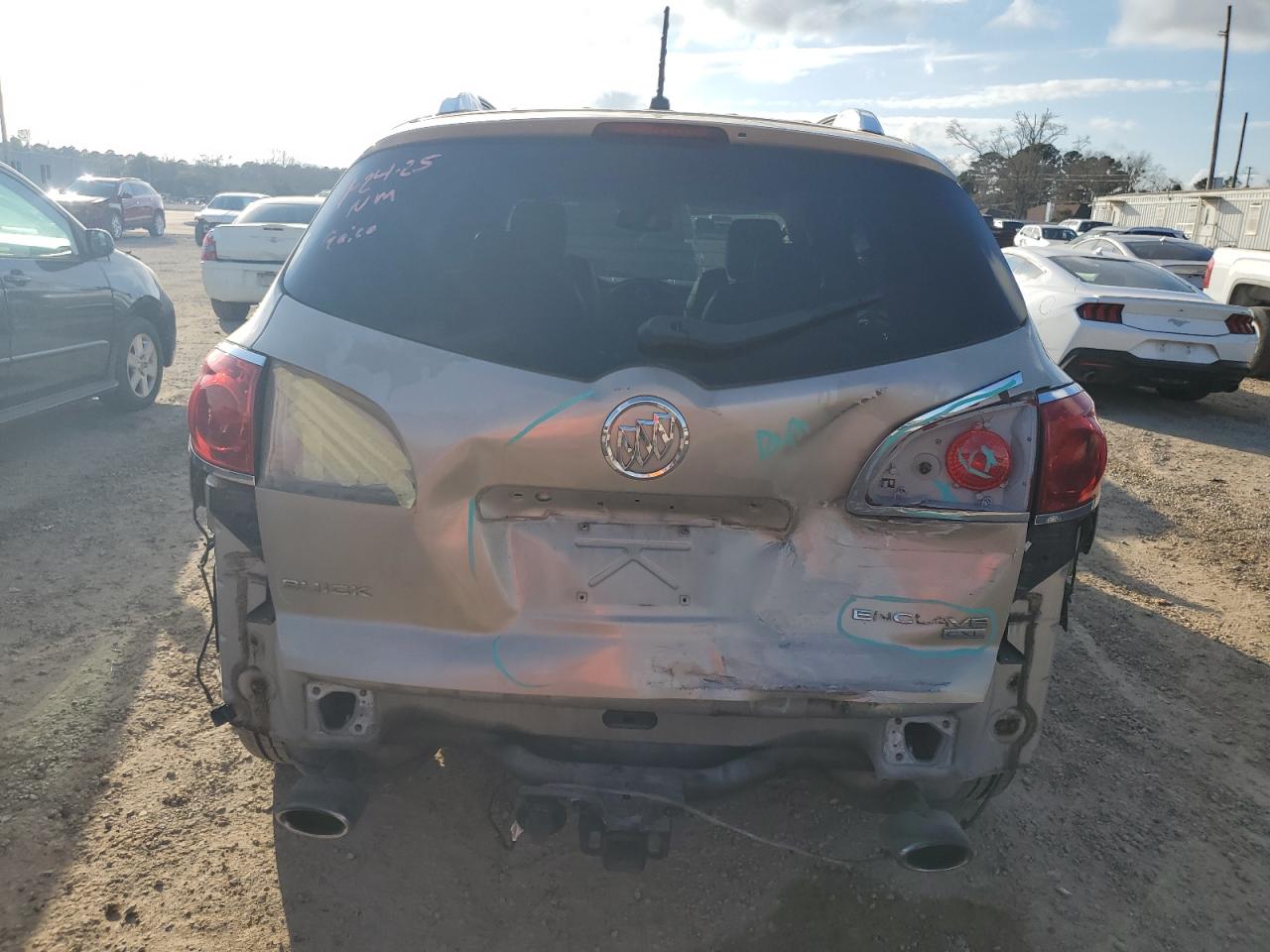 2009 Buick Enclave Cxl VIN: 5GAER23DX9J164841 Lot: 54356065