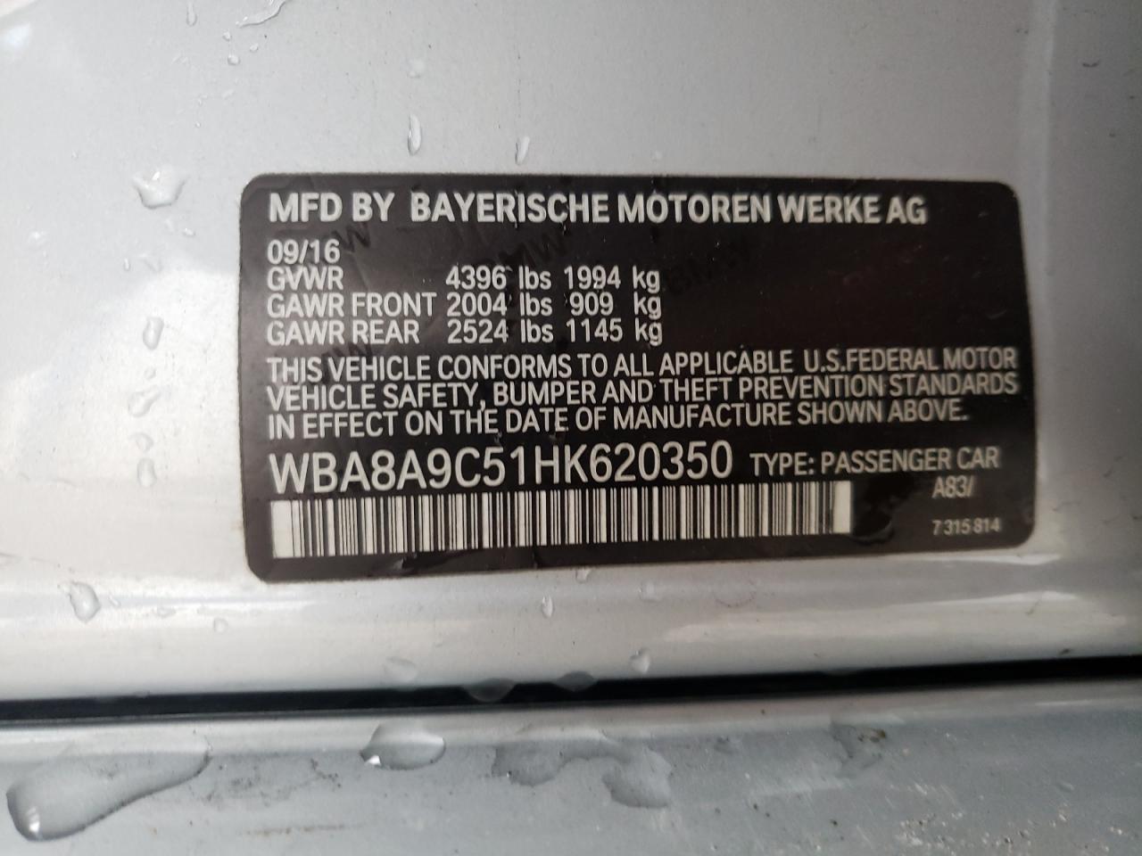 2017 BMW 3er - Image 12