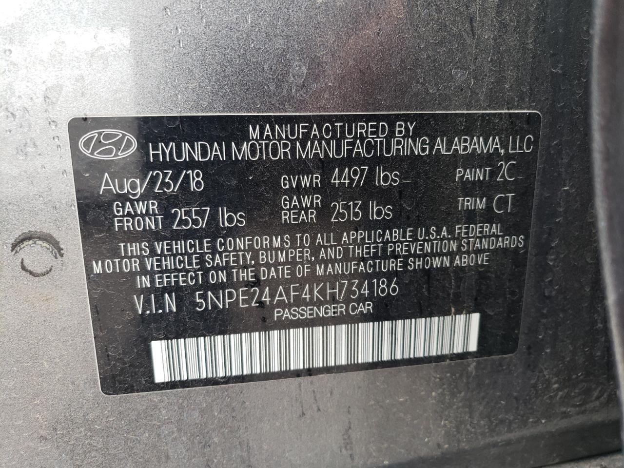 2019 Hyundai Sonata - Image 12