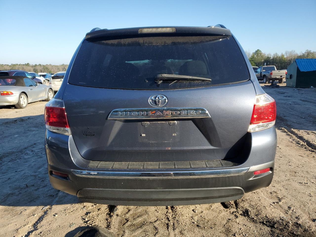 2012 Toyota Highlander Base VIN: 5TDZK3EH9CS081177 Lot: 45162045