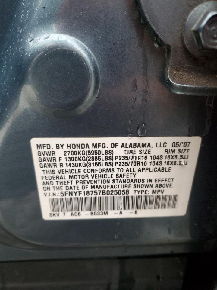 2007 Honda Pilot - Image 13