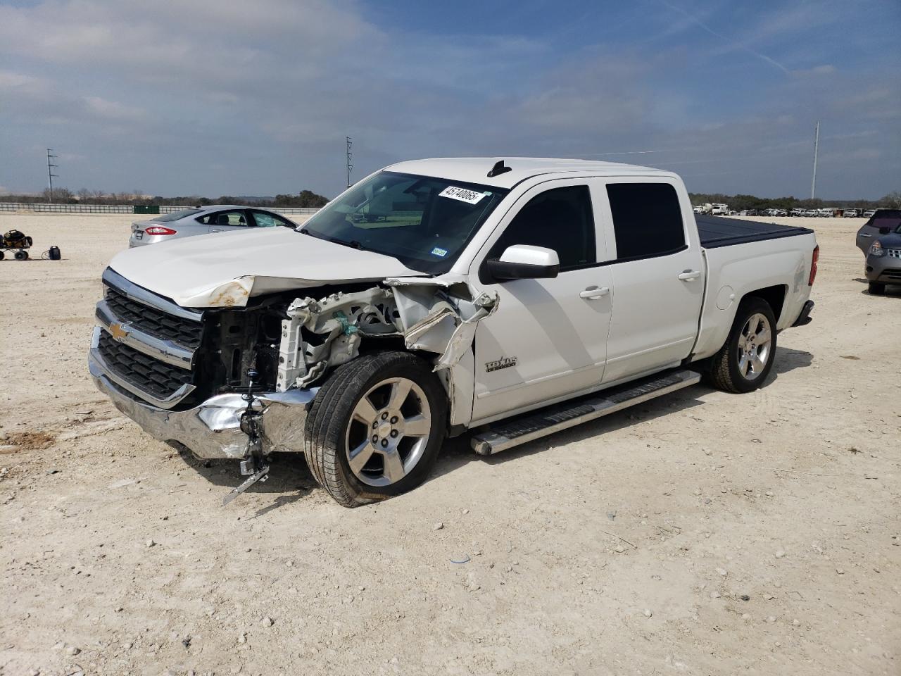 2016 Chevrolet Silverado - Image 1