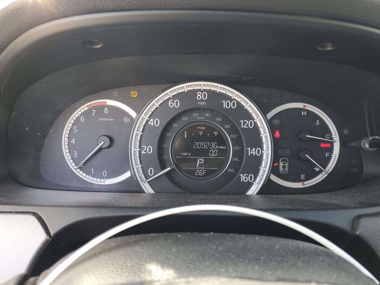 2013 Honda Accord Lx VIN: 1HGCR2F35DA228688 Lot: 43985375