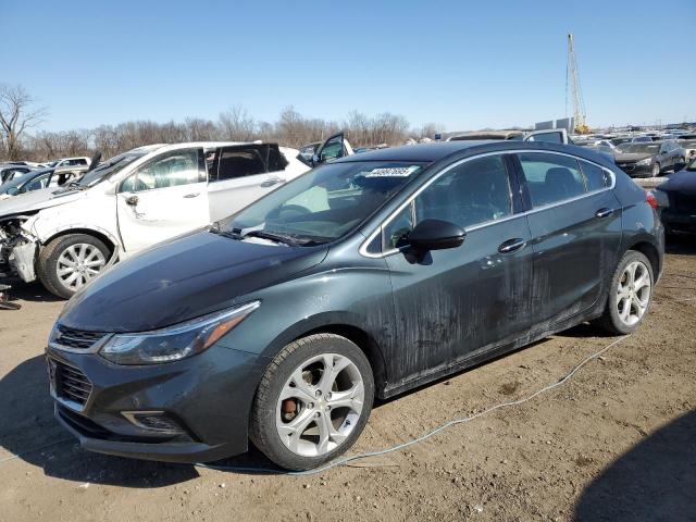 2018 Chevrolet Cruze Premier en Venta en Des Moines, IA - Side