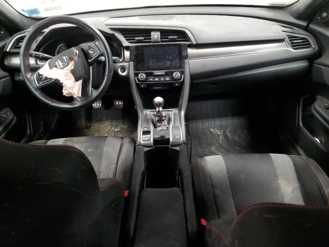  HONDA CIVIC 2018 Белый