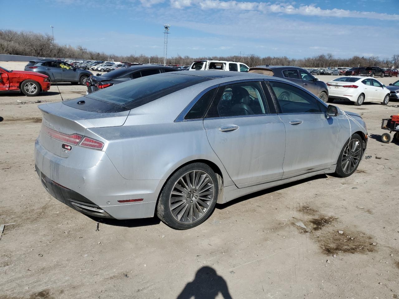 2013 Lincoln MKZ - Image 3