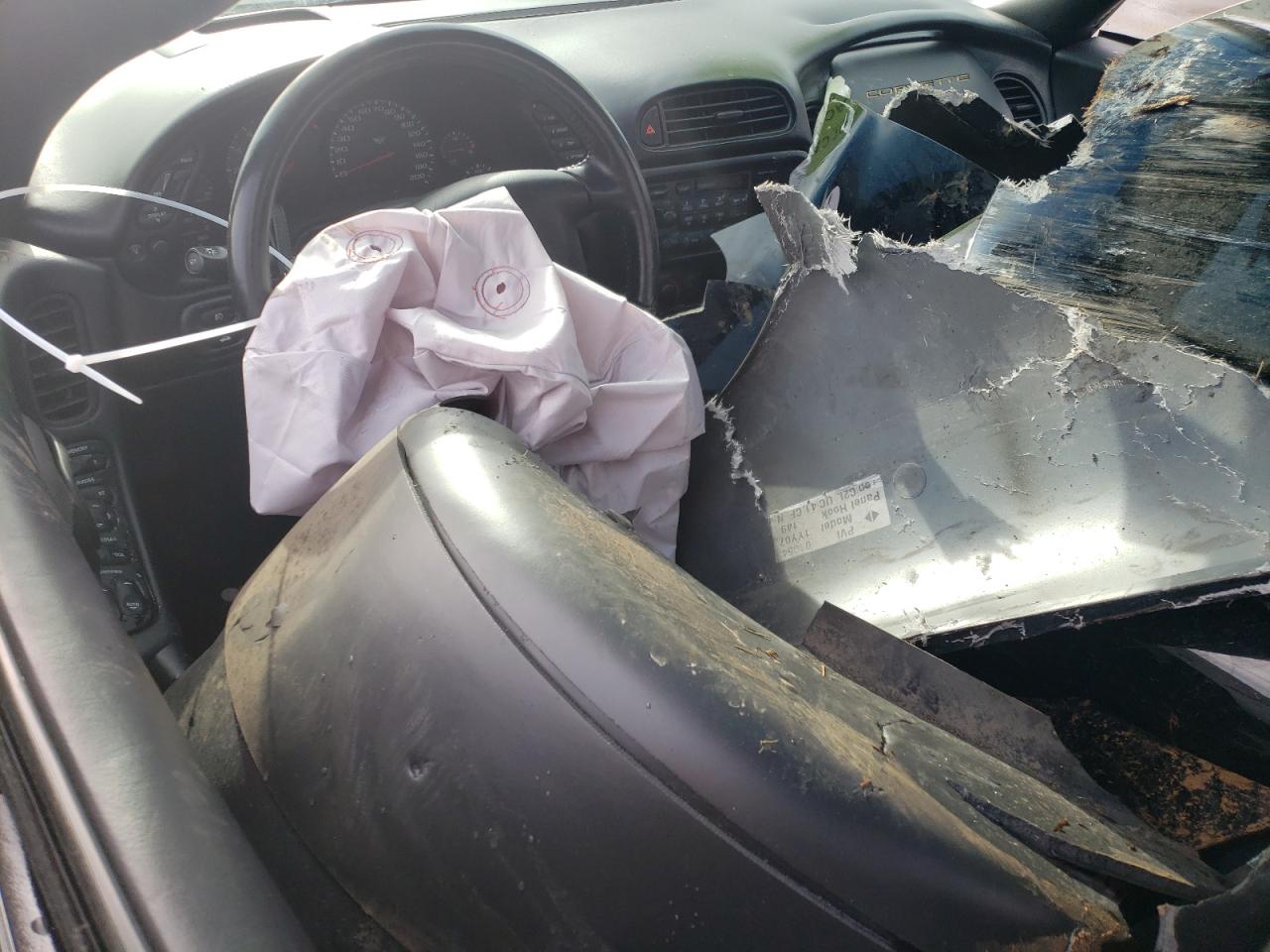 2004 Chevrolet Corvette VIN: 1G1YY22G645101014 Lot: 45772485