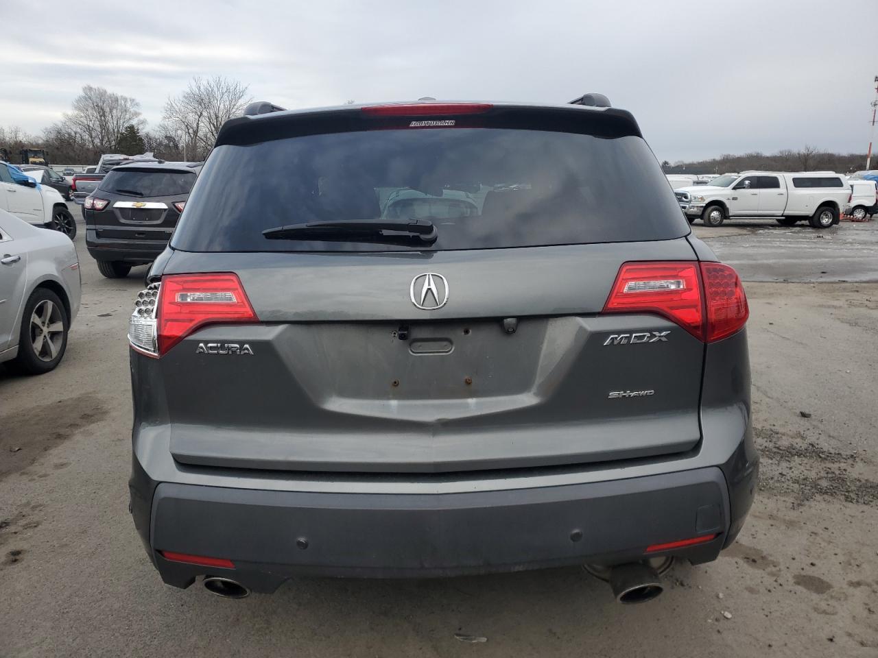 2007 Acura Mdx Sport VIN: 2HNYD28877H528454 Lot: 46060005