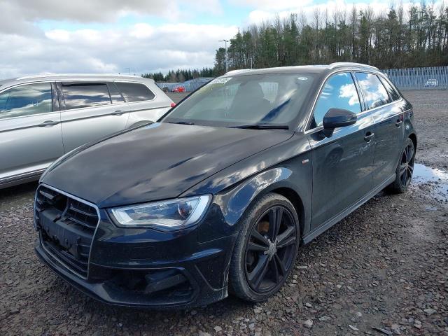 2015 AUDI A3 S LINE for sale at Copart EAST KILBRIDE