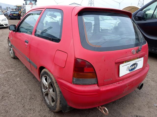 1997 TOYOTA STARLET SP